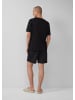QS T-Shirt in 9999_schwarz