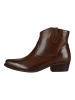 Felmini Wide Fit Stiefelette WEST in Braun