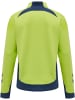 Hummel Hummel Sweatshirt Hmllead Multisport Herren Leichte Design Feuchtigkeitsabsorbierenden in LIME PUNCH