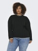 ONLY Carmakoma Strickpullover in Black 1