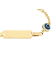 Amor Identarmband Gold 375/9 ct in Gold