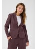 Kaffe Blazer KAjenny Tight fit in Fudge