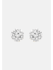 Ethische Diamanten Ohrringe aus 375 Gelbgold mit Lab Grown Diamant