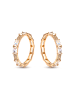 Luxenter Ohrringe Ulfan mit 18 Karat Gelbgold-Finish – ULFAN
