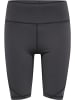 Newline Verstellbare Taille Tight Kurze Hose Women Hw Damen in FORGED IRON