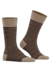 Falke Socken Sensitive Mapped Line in Sesame