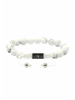 GT COLLECTION Armband Single-Bead in weiß