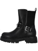 Palado Chelsea Boots Vikduc in Schwarz