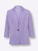 Sieh an! Blazer in lavendel