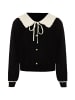 NAEMI Damen Cardigan in Schwarz