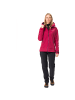 Vaude WOMENS ALL YEAR ELOPE SOFTSHELL JACKET in Rot
