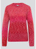 Rabe Pullover in Rot