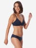 Schiesser Slip Invisible Cotton in nightblue