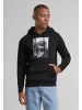Mister Tee Kapuzenpullover in black