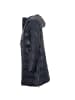 Gipsy Ledermantel Lammnappa in Blau