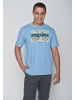 GreenBomb T-Shirt Bike Urban Cycle in Schieferblau