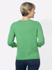WITT WEIDEN V-Ausschnitt-Pullover in apfel