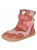 bisgaard Winterboots BAREFOOT TIMO TEX in rosa