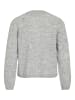 Vila Strickjacke in Light Grey Melange