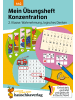 Hauschka Buch - Mein Übungsheft Konzentration 2. Klasse - Wahrnehmung, logisches De