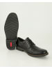 rieker Klassische Schnürschuhe in Schwarz