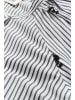 Karen By Simonsen Langarm-Bluse KBEgoni Feminine in Ombre Blue stripe
