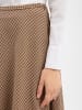 comma Midirock in beige braun