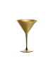 Stölzle 6er Set Cocktailschalen Elements 240 ml in Gold