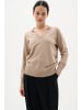 InWear Strickpullover ZauloIW Classic fit in Beige Melange