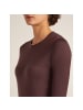 icebreaker Longsleeve Oasis Langarm in Bordeaux431