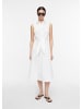comma Kleid in 0100_weiß