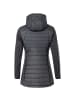 Vaude WOMENS SKOMER HYBRID PARKA in Schwarz