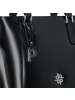 PICARD Black Tie Black Tie Handtasche Leder 29 cm in schwarz