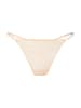 Linga Dore String String in Gold beige