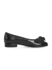 Gabor Elegante Ballerinas in schwarz