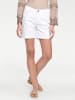 Heine Jeansshort in weiß
