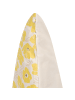 Beliani 2er-Set Dekokissen TRITELEIA in Gelb/Beige/Gold