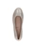Caprice Ballerina in beige