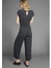 Laura Scott Jumpsuit in schwarz-mint