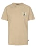 Petrol Industries Jersey T-Shirt Pitaya in Orange