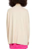 ESPRIT Pullover in cream beige