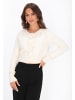 faina Cardigan in offwhite