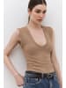 NO MATTER WHAT Blouse in Beige