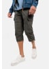 Camel Active Regular Fit 3/4 Cargo Shorts in Dunkelgrün