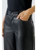 Oui Hose in black