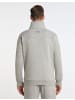 Venice Beach Sweatjacke VBM Carter in mid grey melange