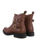 Ital-Design Stiefelette in Camel