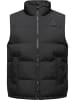 ragwear Steppweste Savan in Black