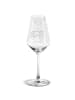 Mr. & Mrs. Panda Glas mit Gravur Spinne Agathe Liebe ohne Spruch in Transparent