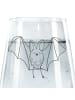 Mr. & Mrs. Panda Tumbler Glas Fledermaus Flügel ohne Spruch in Transparent